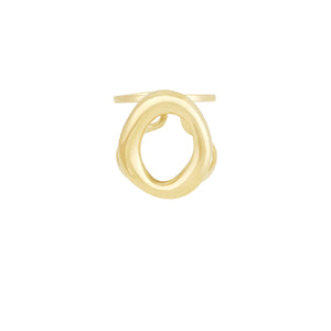 bold circle ring