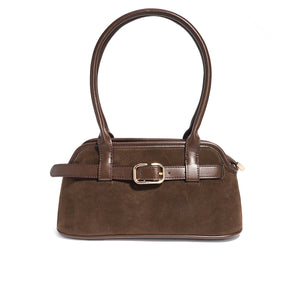 Handbags Solid Color Casual Suede Daily Accessories
