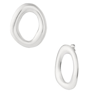 Oasis Oval Earrings