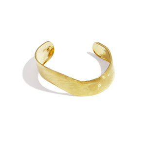 Stainless Steel Cuff Bracelets irregular shape Casual Daily Simple Series Women's jewelry