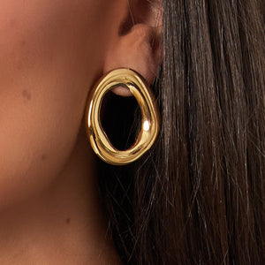 Oasis Oval Earrings