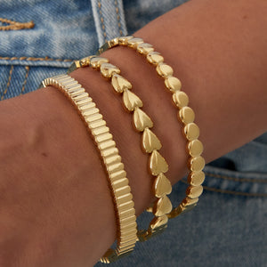 Structured bangle