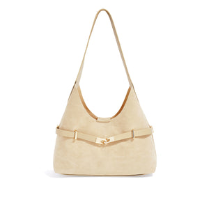 Shoulder Bags Solid Color Casual Suede Daily Accessories