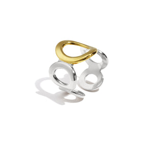Open circle ring