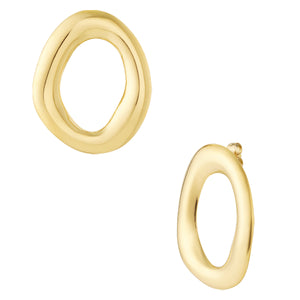Oasis Oval Earrings