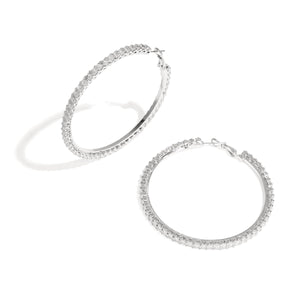 Copper Hoop Earrings Geometric Elegant Christmas Luxurious Series Women's jewelry