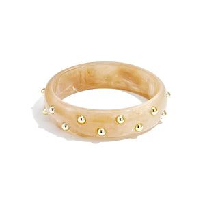 Resin Bangles Solid Color Casual Daily Simple Series Women's jewelry