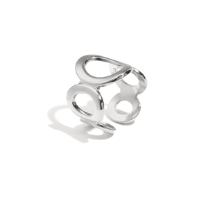 Open circle ring